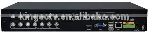 2016 Top 10 24CH 16CH 8CH 4CH AHD DVR 1080P 4SATA Home Security System photo-3