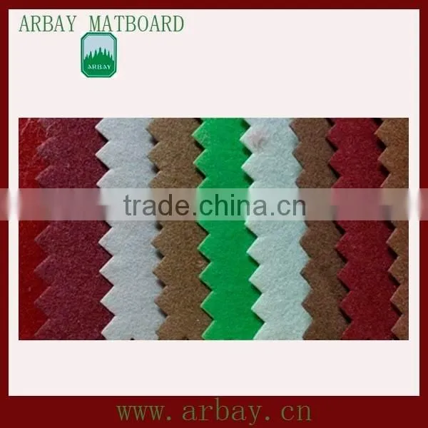 High Quality Custom Wholesale Velvet Matboard for Decorative Picture Frames photo-3