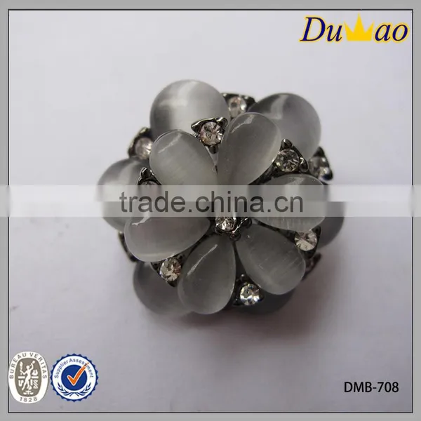 Hot Sale High Quality Crystal Button photo-2
