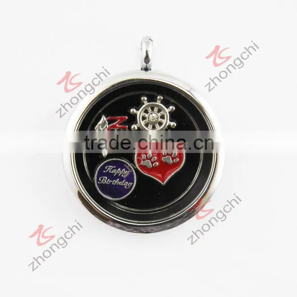 30MM Cheap Magnetic Open Memory Locket photo-5