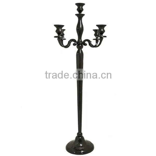 2016 Hot Product Crystal Beads Candelabra Wedding Centerpieces photo-6