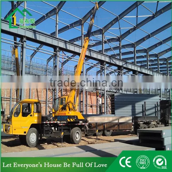 Qualified Steel Structure Warehouse Metal Fame Workshop photo-5