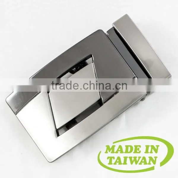 Custom Logo Automatic Belt Buckle photo-6