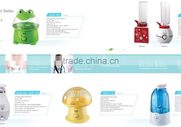 Cartoon Frog Cute Ultrasonic Humidifier for Children photo-4