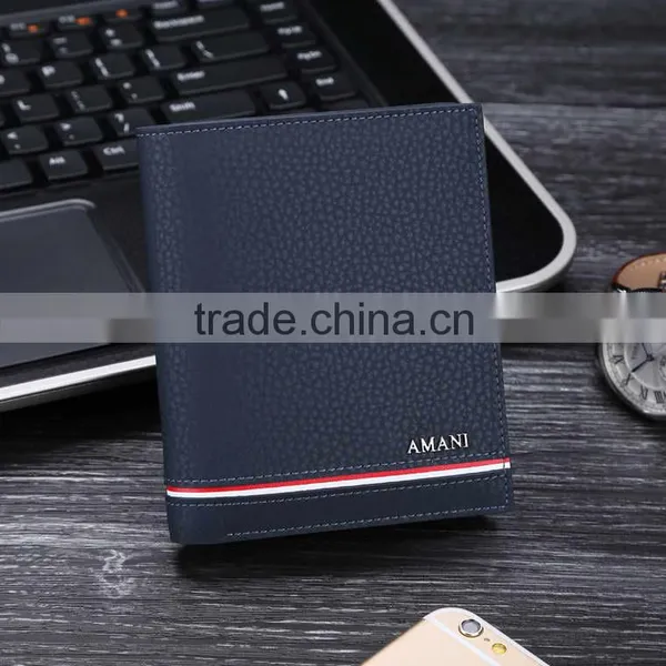 Hot Sale High Quality Fashionable Various Styles Genuine Leather Men Wallet Quality Choice photo-3