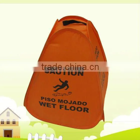 Polyester Caution Basket With Printing