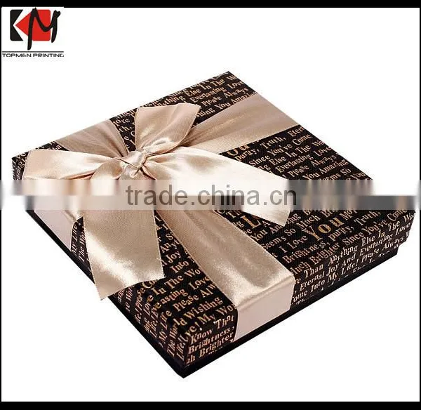 Christmas Chocolate Packaging Gift Box Wholesale Custom Chocolate Box photo-2