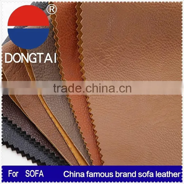 2015 Wholesale Artificial pu Coated Split Leather Factory Direct Sale photo-2