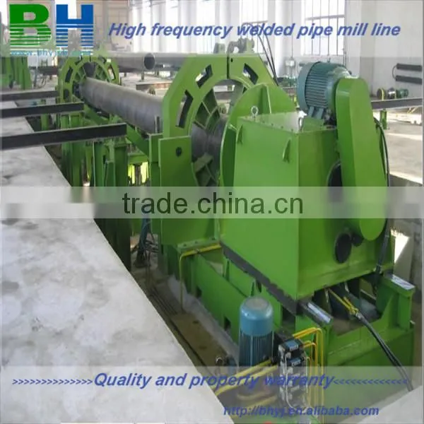 End Facing Flat Steel Tube Chamfering Machine photo-2