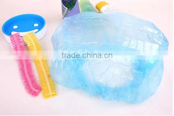 Disposable Waterproof Shower Hat photo-5