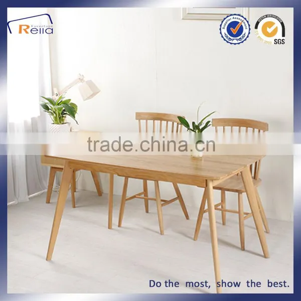2016 NEW DESIGN BIG SIZE BEECH WOOD CLASSIC RESTAURANT DINING TABLEWHOLESALE photo-2