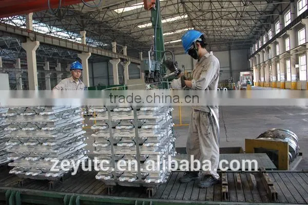 Manufacturer 99.7% Aluminum Ingots Purity / ADC12 / ADC7 photo-4