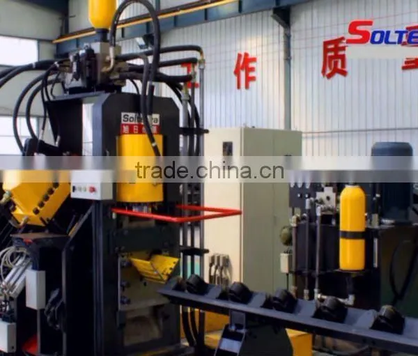 Promotion!! Cnc Angle Marking,Punching and Cutting Line For Power Transmission Towers