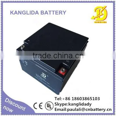 12v24ah Rechargeable Deep Cycle Battery Manufacturer photo-5