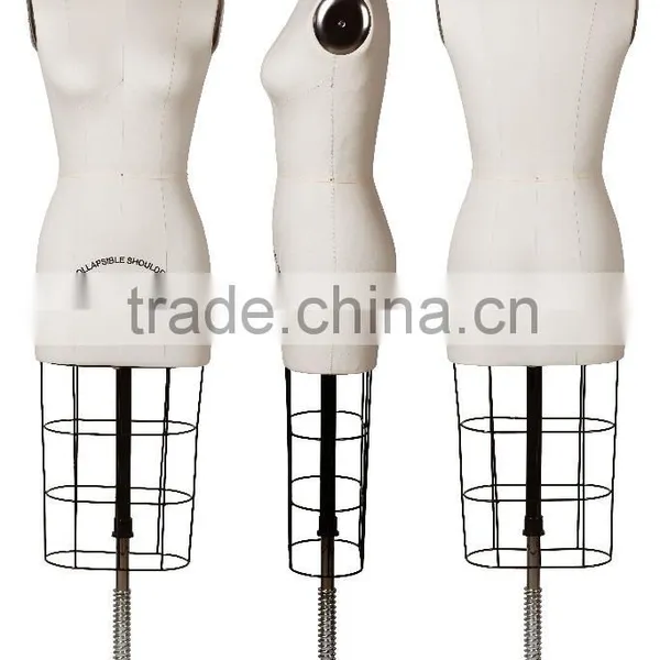 Female Professional Tailoring Mannequin With Collapsible Shoulder and Adjustable Stand photo-2