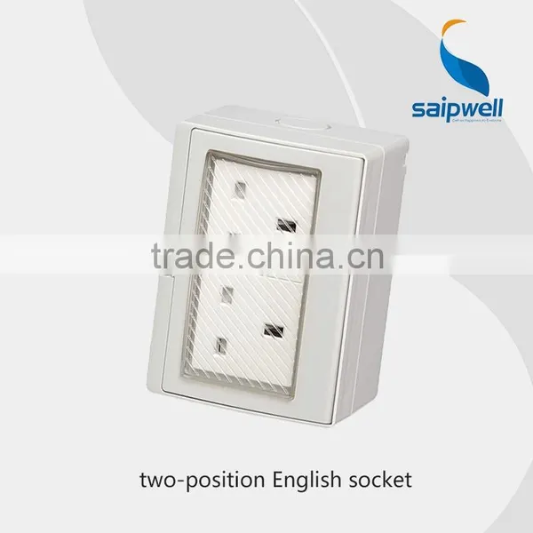 13A 250V Wall Switch And Socket Waterproof Bell Push Switch(SP-2S) photo-3
