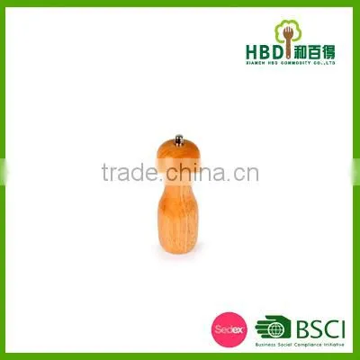 Hot New Products for 2016 Rubber Wood Rock Salt Mill And Pepper Grinder For Cooking Tools,Rock Salt Mill Wholesale photo-3