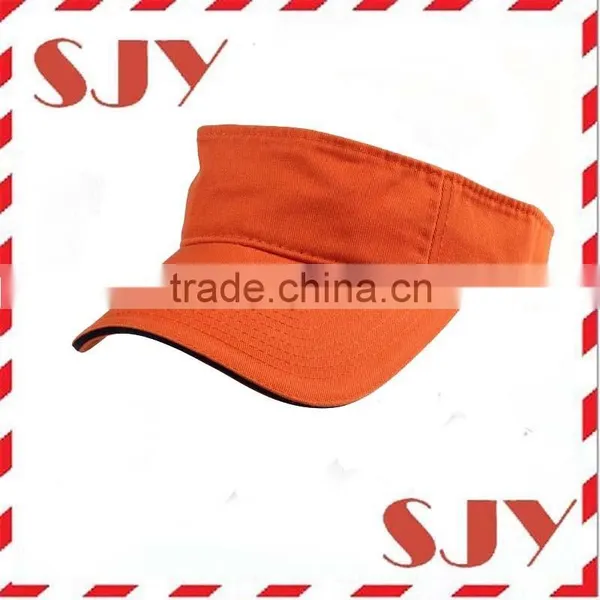 Adjustable Mens Womens Golf Hat Wholesale Sun Visor Hat photo-6