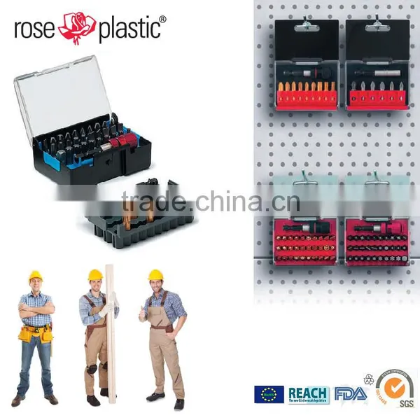 ABS Plastic Packaging Box for Six Bits and One Bit Holder Set BP photo-6