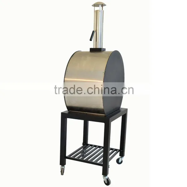 Wood Fired Pizza Oven With Flavor Smoke photo-6