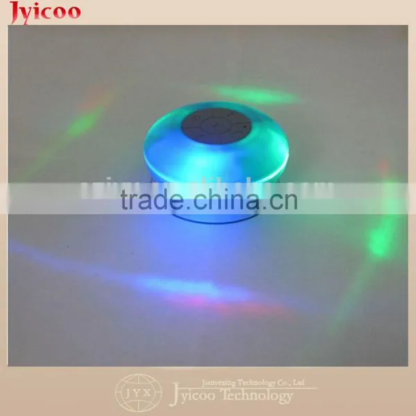 2015 Fashionable Design Waterproof Bluetooth Stereo Shower Speaker for Phone/mp3/mp4 for China Factory photo-4