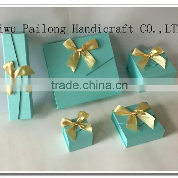 Eco-friendly Custom Fashion Elegant Empty Unique Paper Jewlery Gift Boxes photo-3