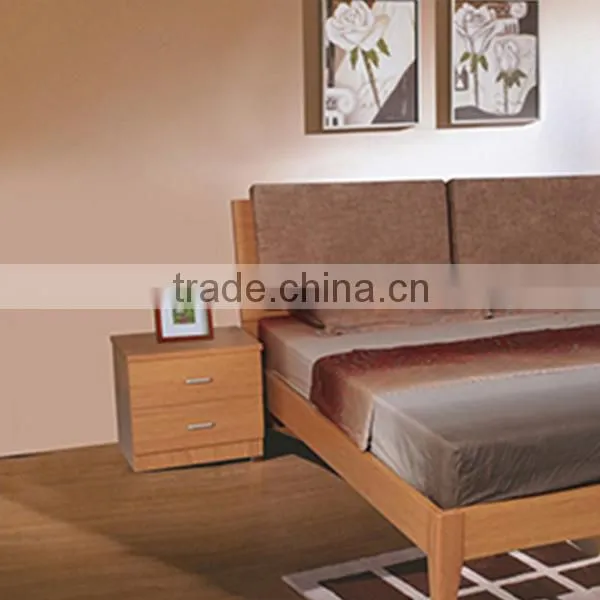 Accept OEM and Long Service Life Cherry King Bed for Sleeping in Bedroom photo-4