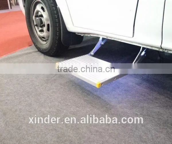 ES-F-S Series Electric Folding Ladder Step for Van and Motorhomes