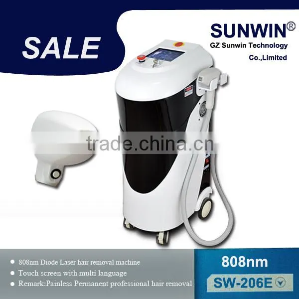 (SW-206E)Promotion Vertical Laser Tattoo Removal Machine,pore Remover Machine for Hair Removal