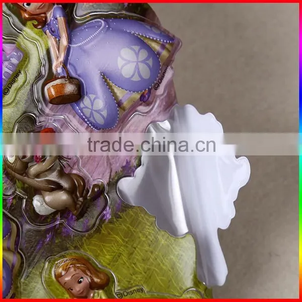 Princess Deisgn PVC Blister Stickers for Little Boys and Girls photo-3