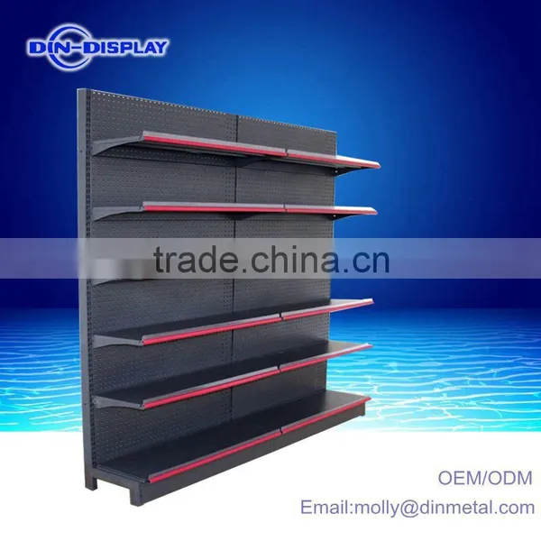 Supermarket Display Rack Perforated Shelves/ Stand From China Manufacturer photo-2