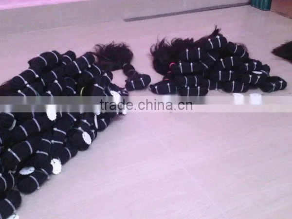2015 Wholesale Price Express Top Selling INDIAN Longhair 100%Virgin Human Hair photo-2