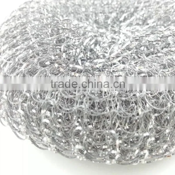 Washing Stainless Steel Dish Mesh Scourer Sponge Steel Scourer Scourer Wire photo-3