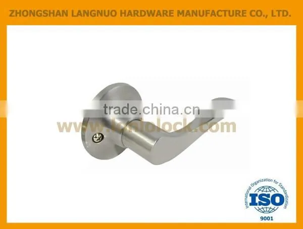 ANSI Standard Zinc Alloy Brass Cylinder Keyed Satin Nickel Door Lock photo-4