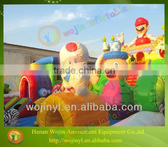 Giant Inflatable Super Mario Slide for Adult/giant Slip and Slide photo-3