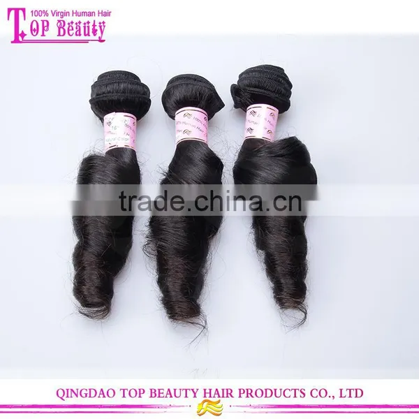 New Arrival Factory Quality Unprocessed Romance Curl Weave Bohemian Remy Human Hair Extension photo-5