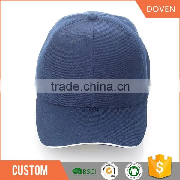 Hot Sale Custom 6 Panel Snapback Hats Wholesale photo-3
