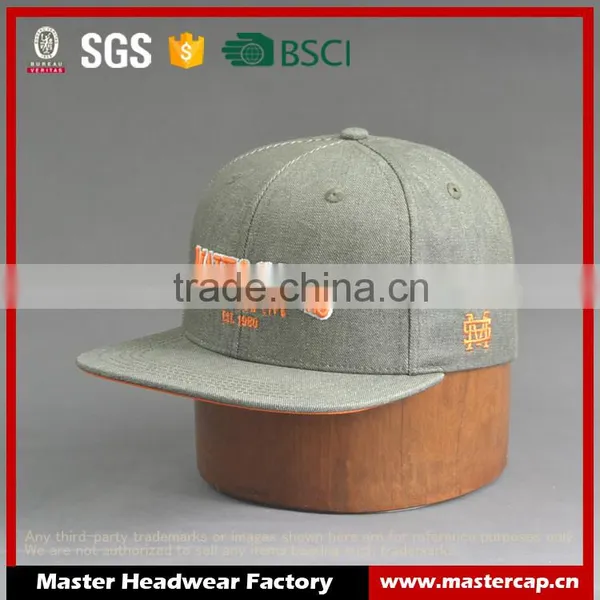 Hot Style Flat Cap Short Brim Cap photo-6