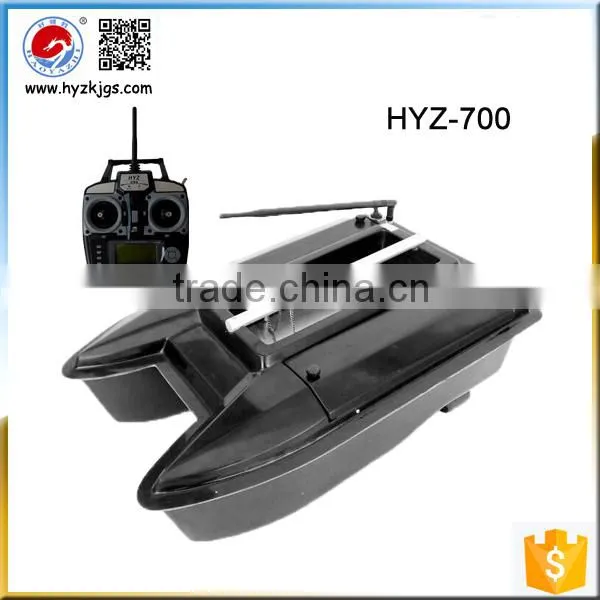 HYZ Fiberglass HYZ-700 Remote Controller Bait Boat on Sales