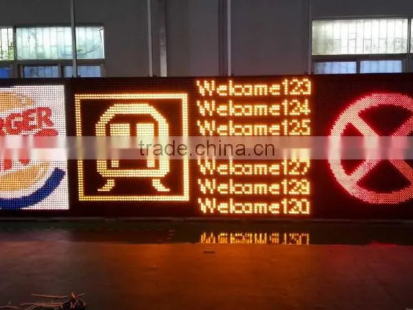 5 Color Variable Message Signs for Traffic Control and Advertising photo-3