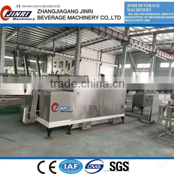 3000-6000BPH Glass Wine Bottle Washer Line photo-3