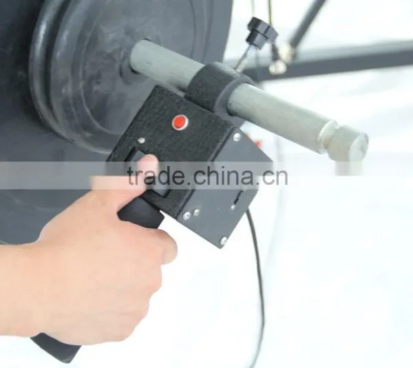 Factory Supply Professional LMS 12m Triangle Jimmy Jib Crane for 15kg Video Camera photo-4