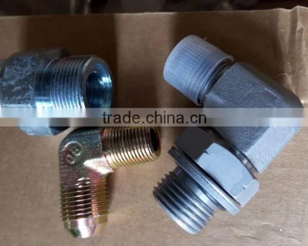 Brass 90 Elbow Bsp Male Hose Fitting