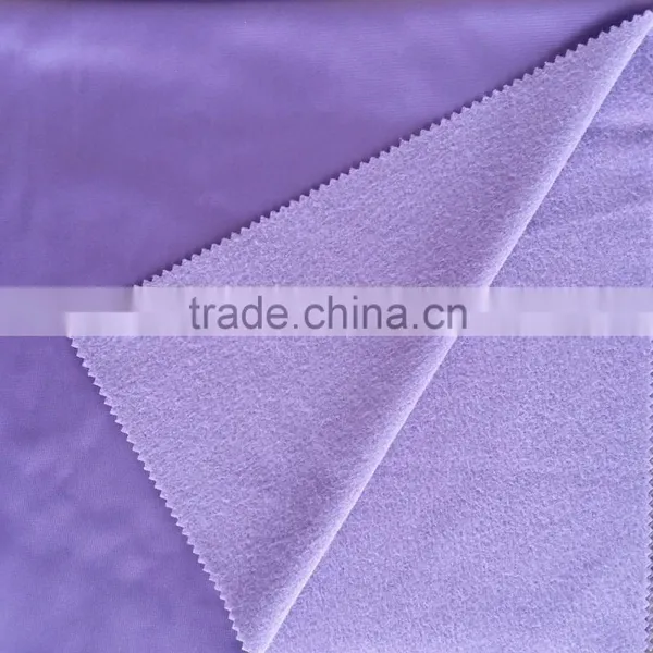China Manufacturer Huzhou Polyester Warp Knitted Tricot Fabric photo-6