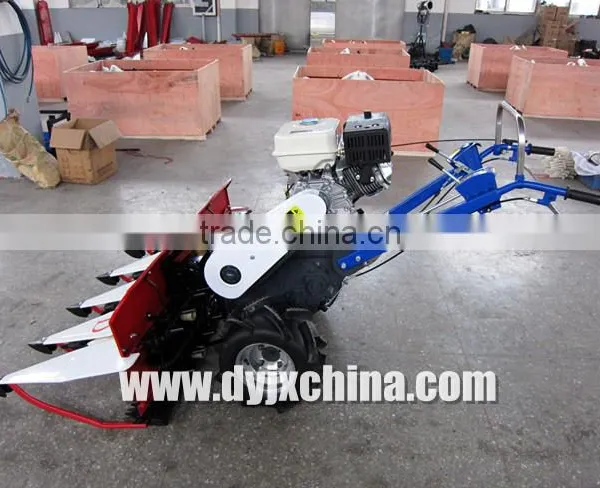 1.2m Harvester , Mini Harvester , Rice & Wheat Harvester , China Harvester , Low Price Reaper, photo-2
