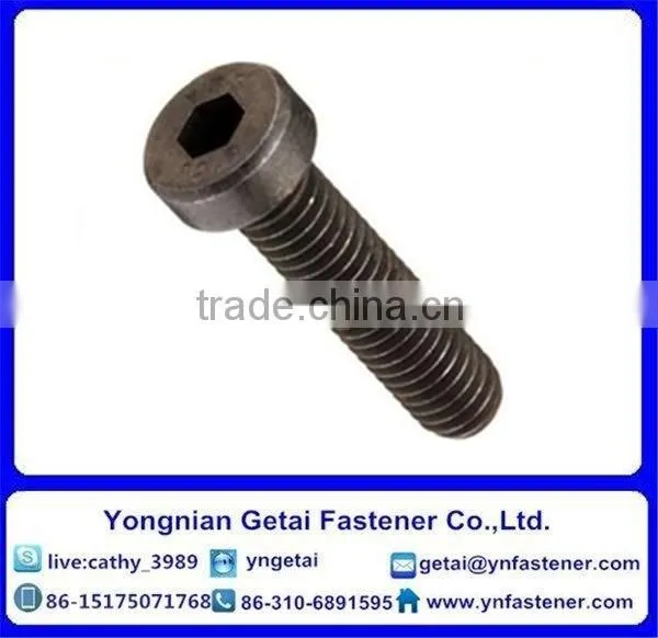 Hexagon Socket Head Cap Screws DIN912 Zinc Plated Grade 12.9 photo-3