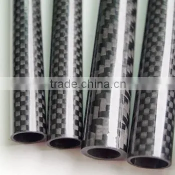 High Strength Carbon Fiber Tubes, Light Weight Carbon Pipe photo-2