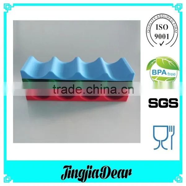 Silicone Cans Mat/Rubber Mat/Flexible Beer Bottle Mat photo-3