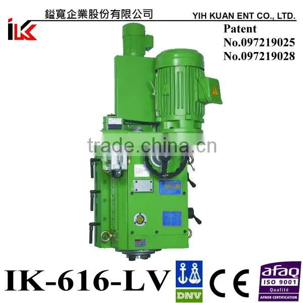 Milling and Cutting Metal Workpiece (IK-616-LV) Plano Milling Machine Head