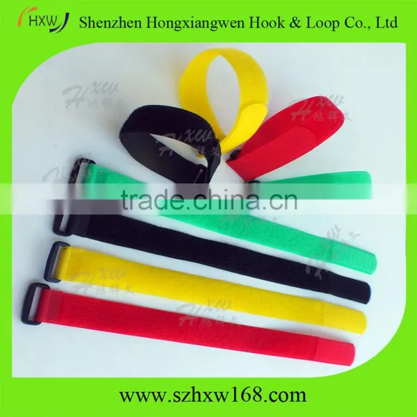 20*355mm Blue Cable Tie Exporter Self-loking Tie Wraps photo-6